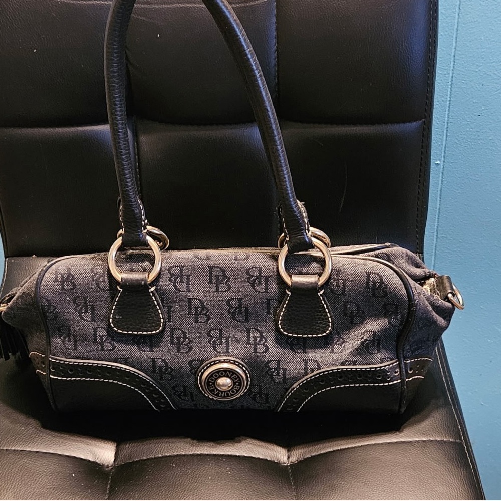 Dooney & Bourke Black Satchel Handbag